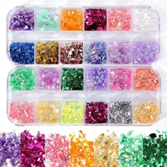 Chunky Glitter for Resin Crafts