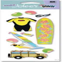 Jolee's Boutique Surfing Dimensional Stickers