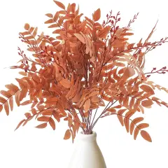 3pcs Fall Leaves Shrubs Bushes