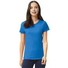 Gildan&reg; Heavy Cotton Women's Short Sleeve Crewneck T-Shirt Royal