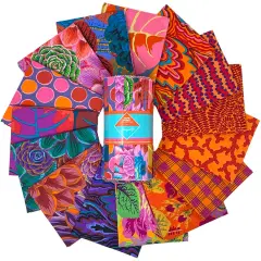 Kaffe Fassett 6" Strip Roll (Dessert Roll) in 2025 Warm by Kaffe Fassett Collective for Free Spirit (FB4DSGP.WARMFEB25)