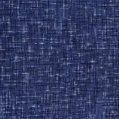Mook Fabrics Linen Look Cotton Fabric [108 in. Wide] - By The Yard True Navy