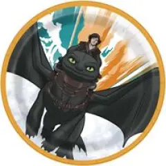 How to Train Your Dragon Round 7" Dessert Plates 8ct