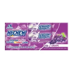 Hi Chew Grape Bar 15 Ct
