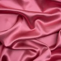 1 Yard Rapture Rose Silk Crepe Back Satin Soft Smooth Elegant Sewing Fabric for Bridesmaid Dresses 44 inch Width
