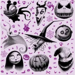 Disney Nightmare Before Christmas Character Packed Cotton Fabric by the Yard