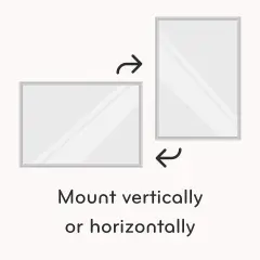 Cork Bulletin Board, 16 x 20 Inches(Square)