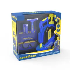 Goodyear Kids Water Pressure Car Cleaner Set