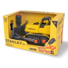 Stanley Jr. Take Apart: Bulldozer