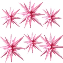 Pink Star Balloons (Pink)
