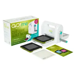 Accuquilt GO! Me&reg; Fabric Cutter Starter Set