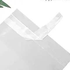 Strong Lip & Tape Self-Sealing Bags 4 1/2" x 5 1/2" 1.6 mil