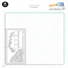 Studio Light Jenine's Mindful Art Wild & Free Cutting Die-Nr. 828, Wildflower Slimline