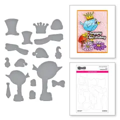 Spellbinders Etched Dies By Dyan Reaveley-Robin Couture