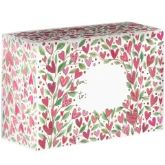 Pack/6: Love Grows Theme Mailing Box - 9-1/2 x 4 x 6-1/2"