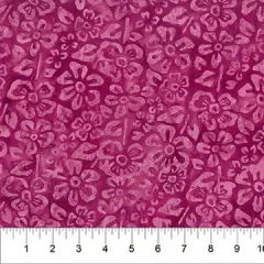 Banyan 83330-28 GARDEN GROVE - Main Floral - Beet Juice 45" Fabric Per Yard