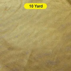 Action Mesh With Foil 4 Way Stretch Poly Spandex Mesh in 10 Colorways Gold Gold