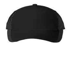 Port Authority&reg; Two-Color Mesh Back Cap Black/ White