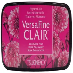 Tsukineko Versafine Clair Ink Pad - Charming Pink
