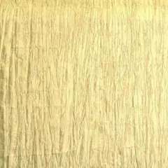 1 Yard Elegant Crease Crushed Taffeta Fabric for Event Decor 54" Width Gold