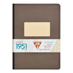 Clairefontaine 1951 Clothbound Notebook - A5, Black