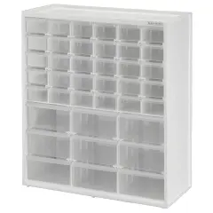 Storage Organizer, Large & Small 39 Drawer Bin Modular Storage System