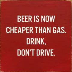 Beer Prices Drop Below Gas Costs Tips for Enjoying Drinks Without Driving Red-White