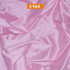 Polyester Silk Fabric Faux Silk Dupioni Fabric Pink