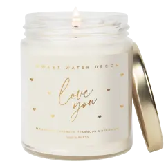 LOVE YOU SOY CANDLE