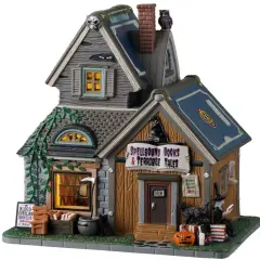 Spellbound Books & Terrible Tales - Lemax Spooky Town