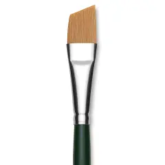 Da Vinci Nova Brush - Slant, Short Handle, Size 16