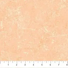 Orange Mango Glisten 43"/44" Cotton Fabric Per Yard