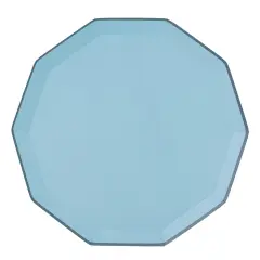 SKY BLUE SIGNATURE LARGE PLATES