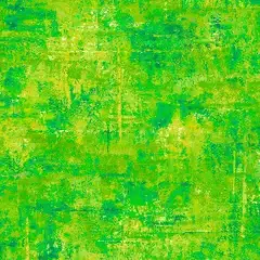 Green Chartreuse Mottled Blender 44"/45" Fabric Per Yard