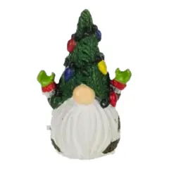 Entangled Gnomies Pocket Charm Figurine - Green Hat