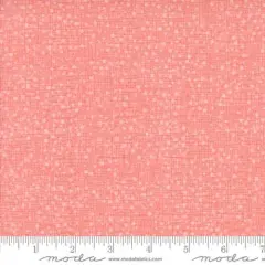 Orange Peach Superbloom Dotty Thatched 44"/45" Fabric Per Yard