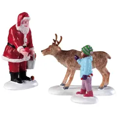 Lemax Reindeer Goodies, Set Of 3