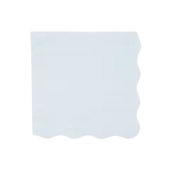 SKY BLUE ECO LARGE NAPKINS