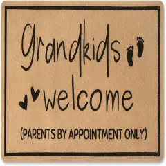 Mothers Day Nana Gifts for Grandma,Grandma Mothers Day Doormat Gift,Nana Gifts,Nana and Papa Gifts,Nana Gifts from Grandkids Granddaughter,Birthday Grandparents Gifts