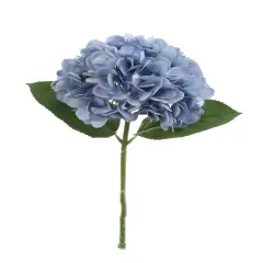 18" Hydrangea Stem - 3 PACK Lifelike Silk Flowers | Wedding Decor