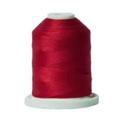 504 Holiday Red Signature Cotton Thread Mini Spool - 50WT