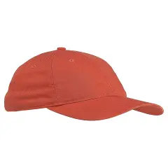 econscious&reg; Unstructured Eco Baseball Cap ORANGE POPPY