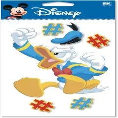 Disney Donald Duck Dimensional Stickers