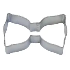 3.5&rdquo; Bow Tie Metal Cookie Cutter