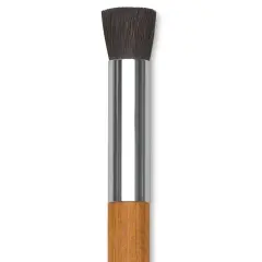 Holbein Pastel Brush - 7/16", Round Blender, Horse hair