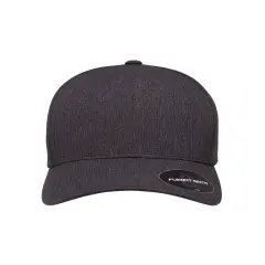 Flexfit&reg; Adult Delta X-Cap MELANGE CHARCOAL