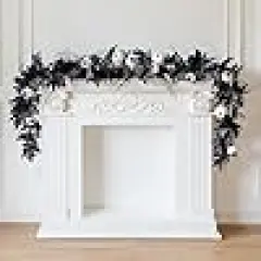 Black Maple Autumn Vine Fall Decor Maple Thanksgiving Halloween Home Decor