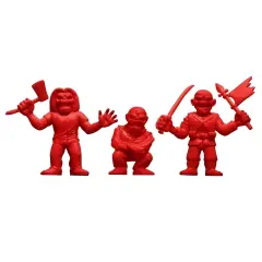 Iron Maiden M.U.S.C.L.E. Red Mini-Figure Set