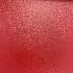 1 Yard Diamond Embossed Vinyl Fabric For Upholstery Handbags Wallets Crafts 54 Inch Width Red