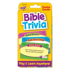 Bible Trivia Challenge Cards&reg;